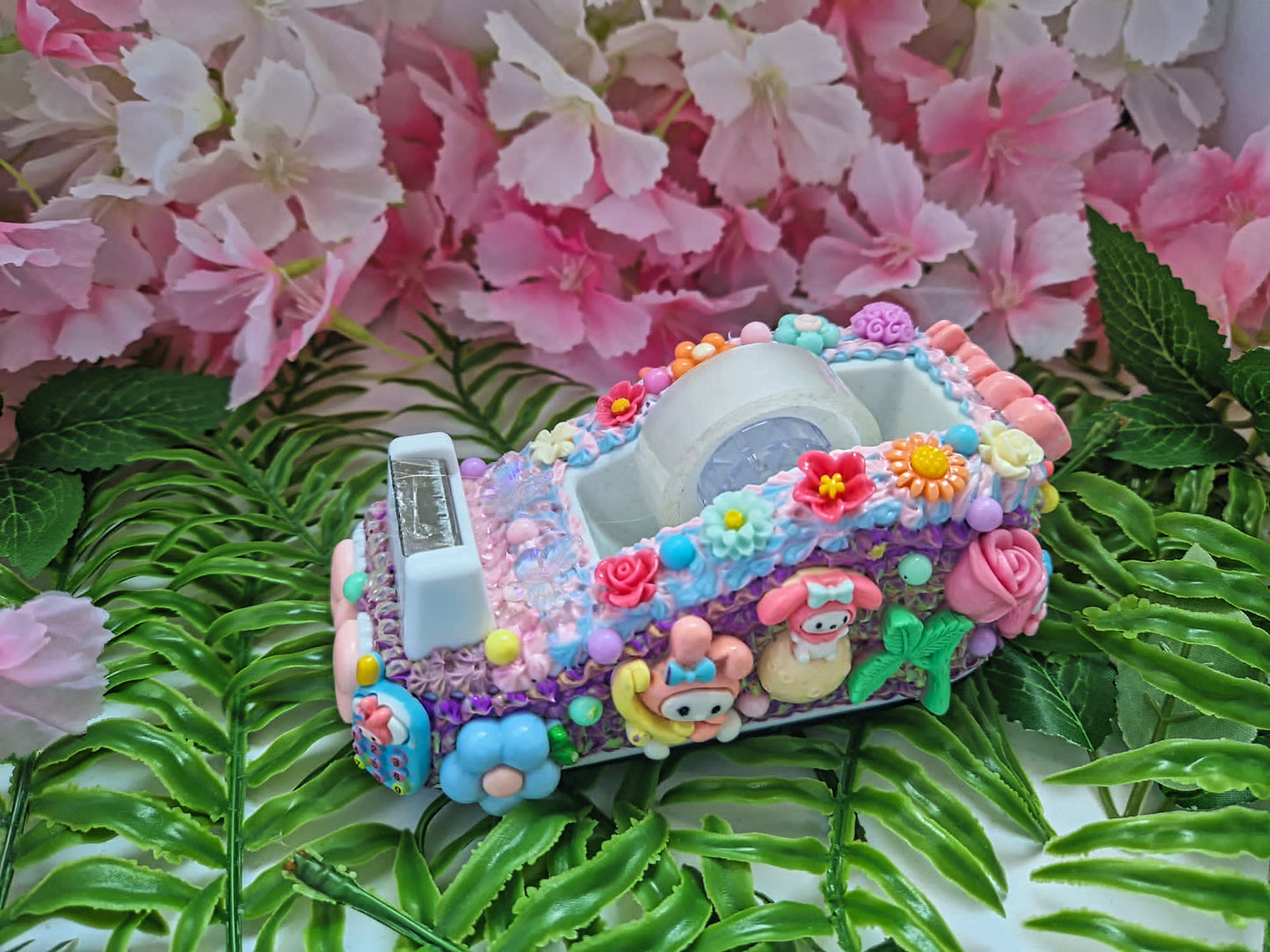 Personalisierte Klebefilmabroller mit Creamglue