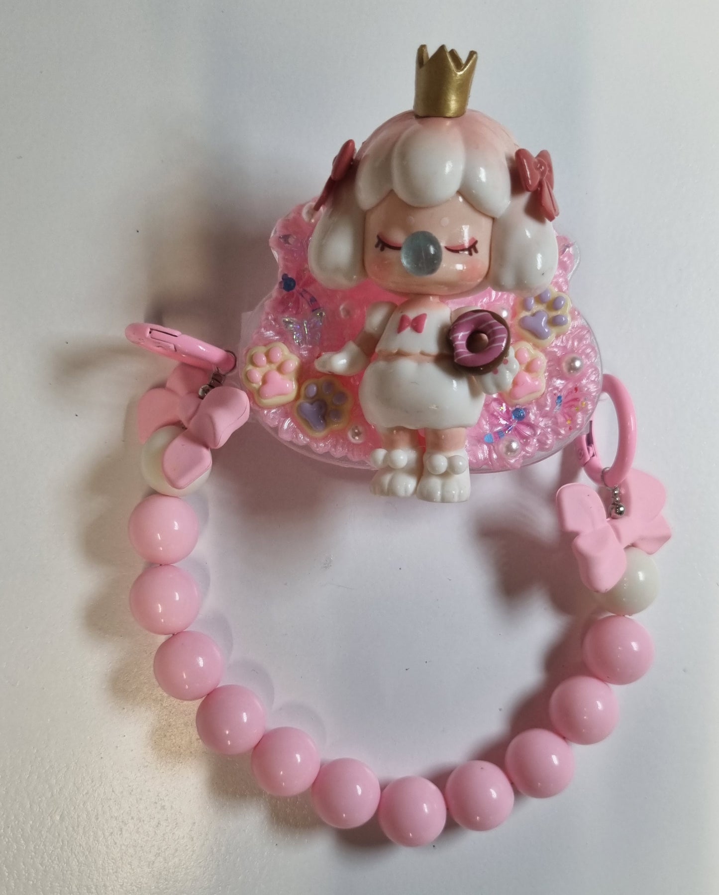 Handyclips mit Kette