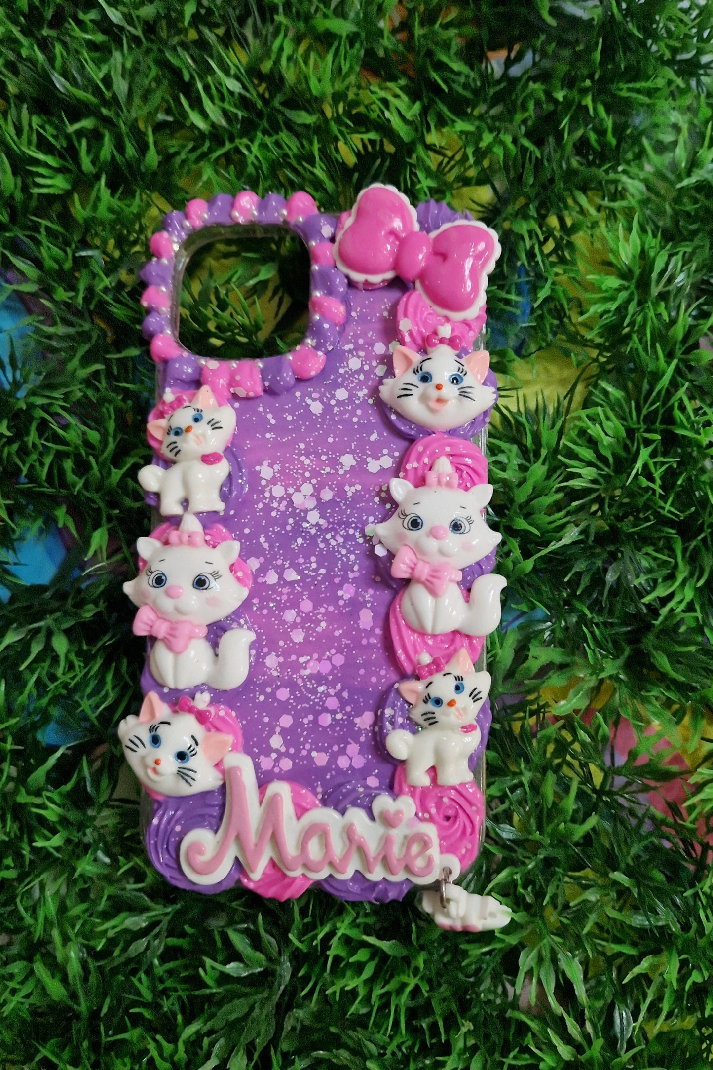 Personalisierte Handyhülle mit Creamglue