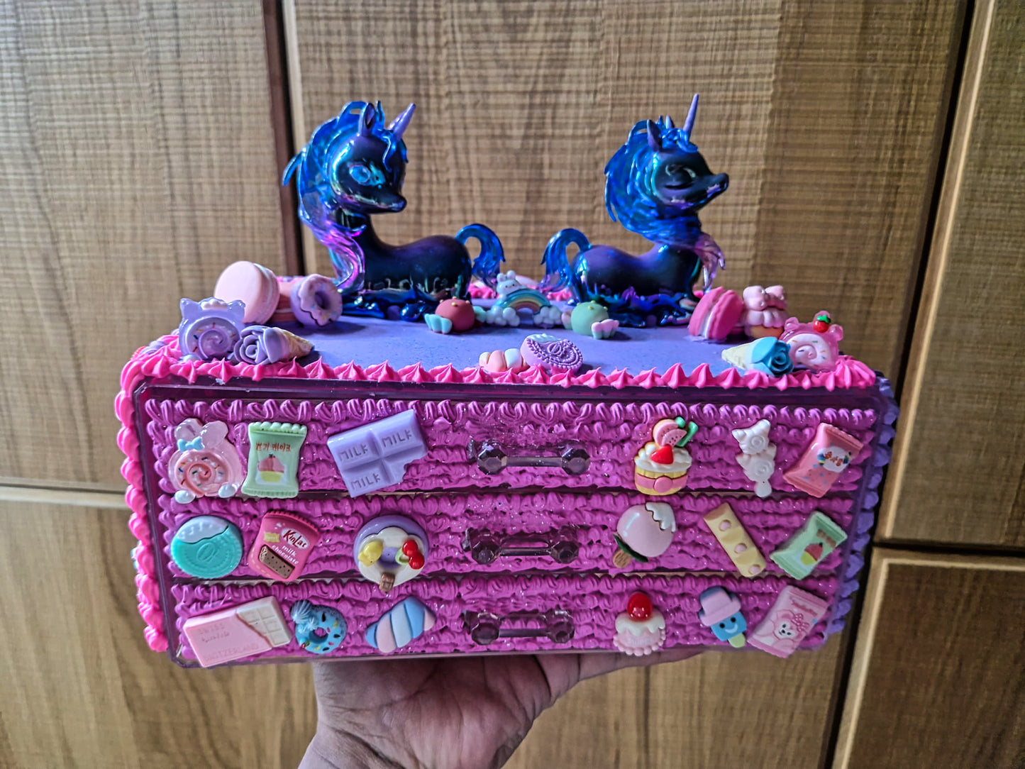 Decoden Schmuckkästchen / Kosmetikbox