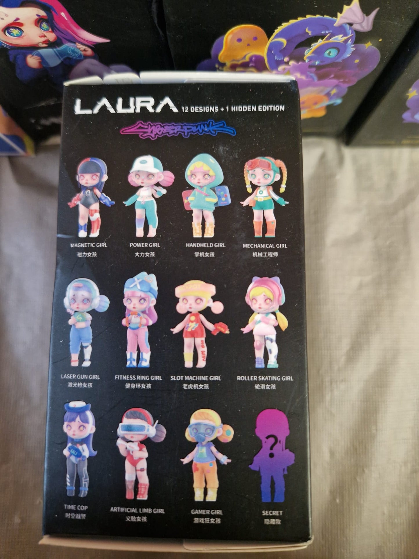 Laura Blindbox