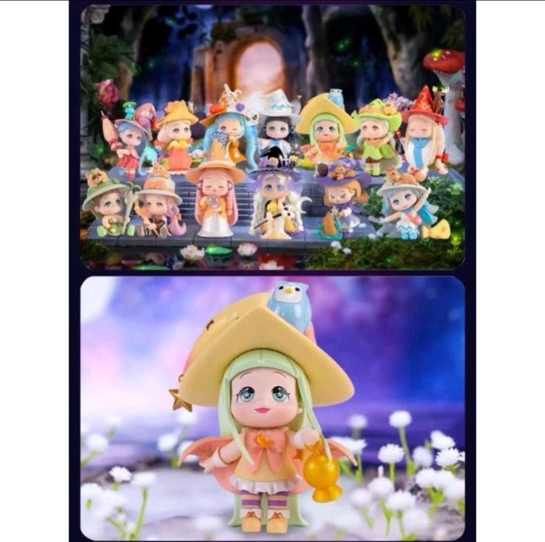 Hexe Maggie Magician