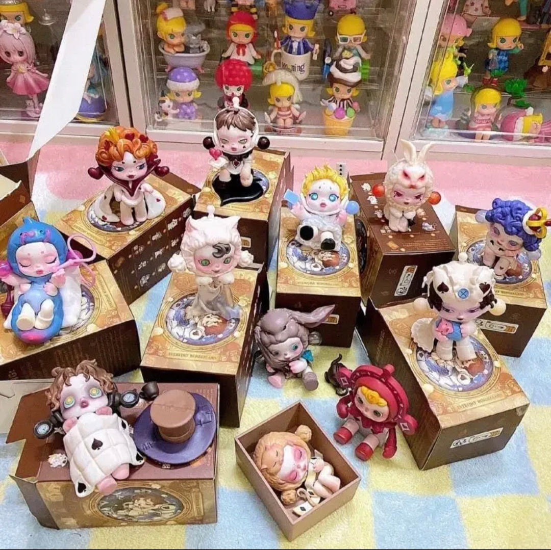 Skullpanda Alice in Wunderland