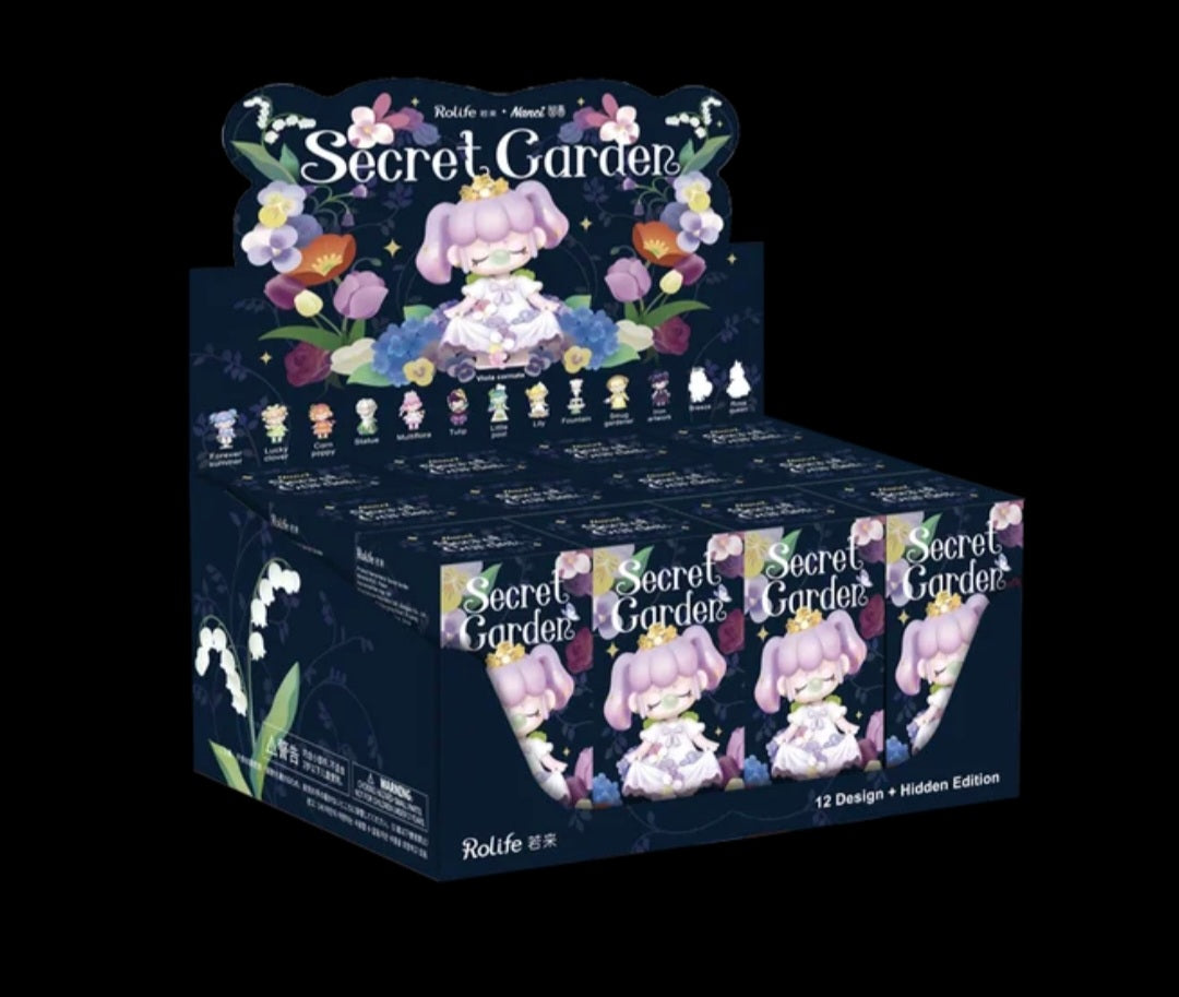 Nancy Secret Garten