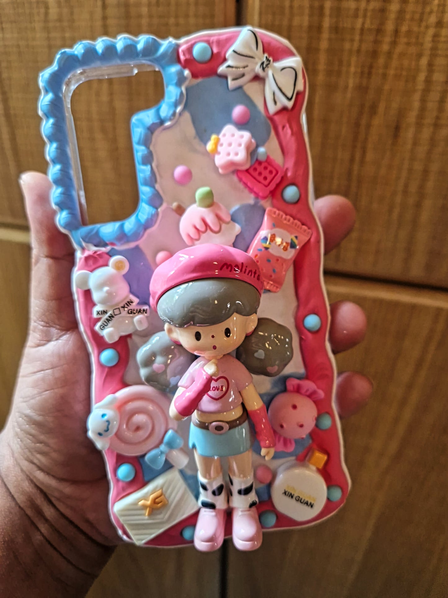 Personalisierte Handyhülle mit Creamglue