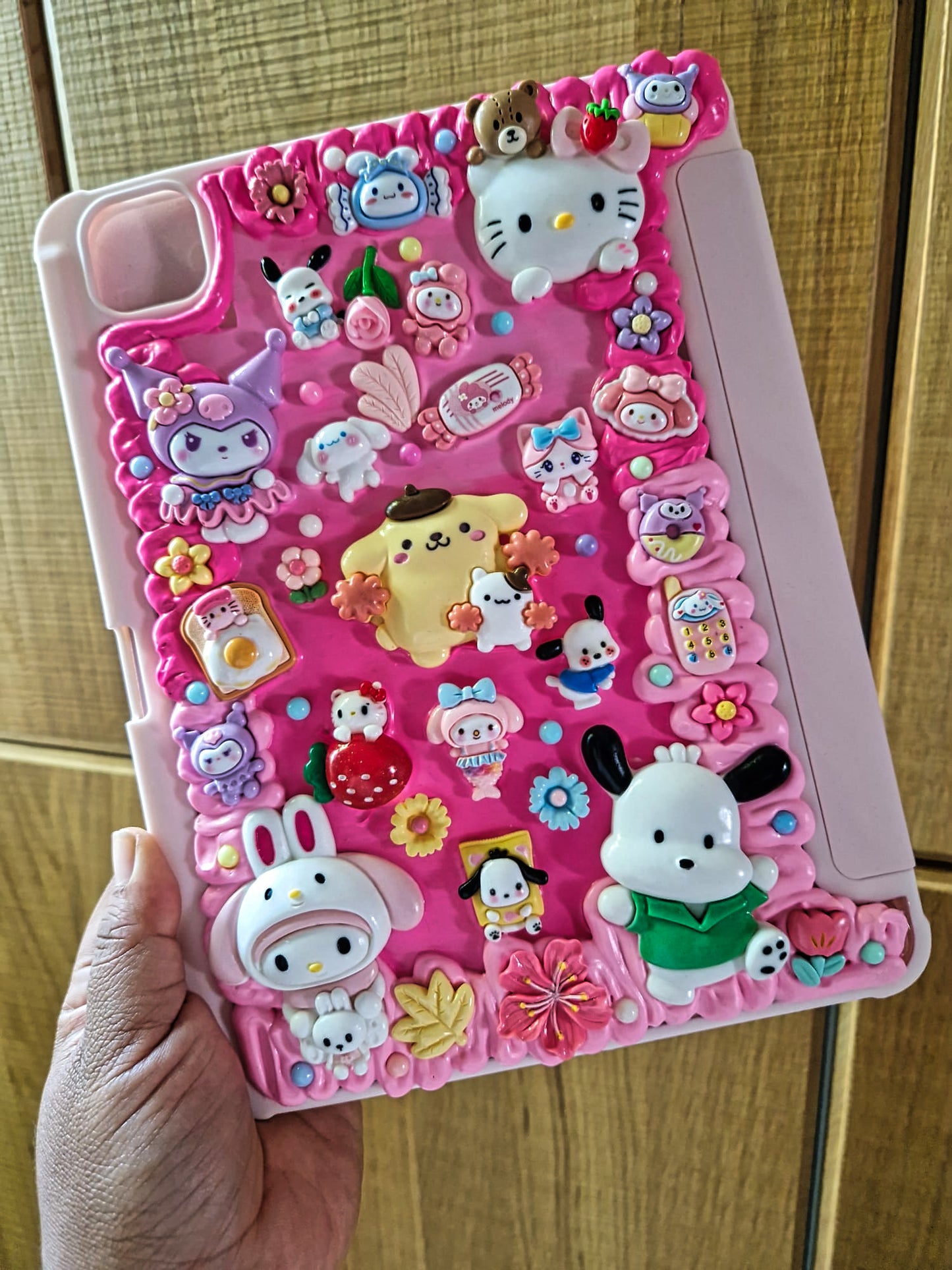 Personalisierte Ipad/Tablethülle mit Creamglue