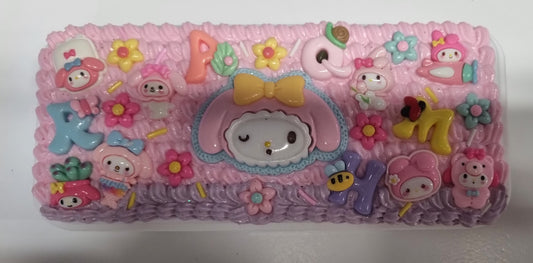 Personalisierte Etui mit Creamglue