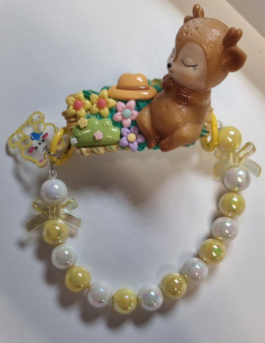 Handyclips mit Kette