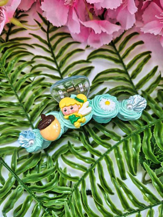 Personalisierte Haarspange mit Creamglue