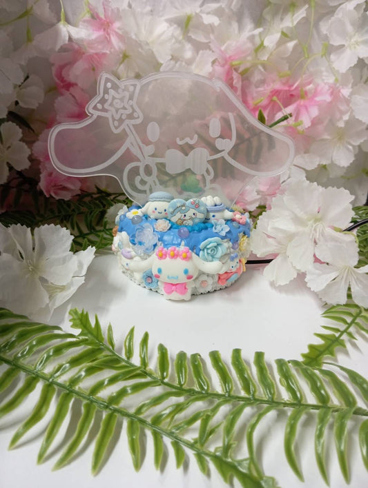 Personalisierte 3DLampe mit Creamglue
