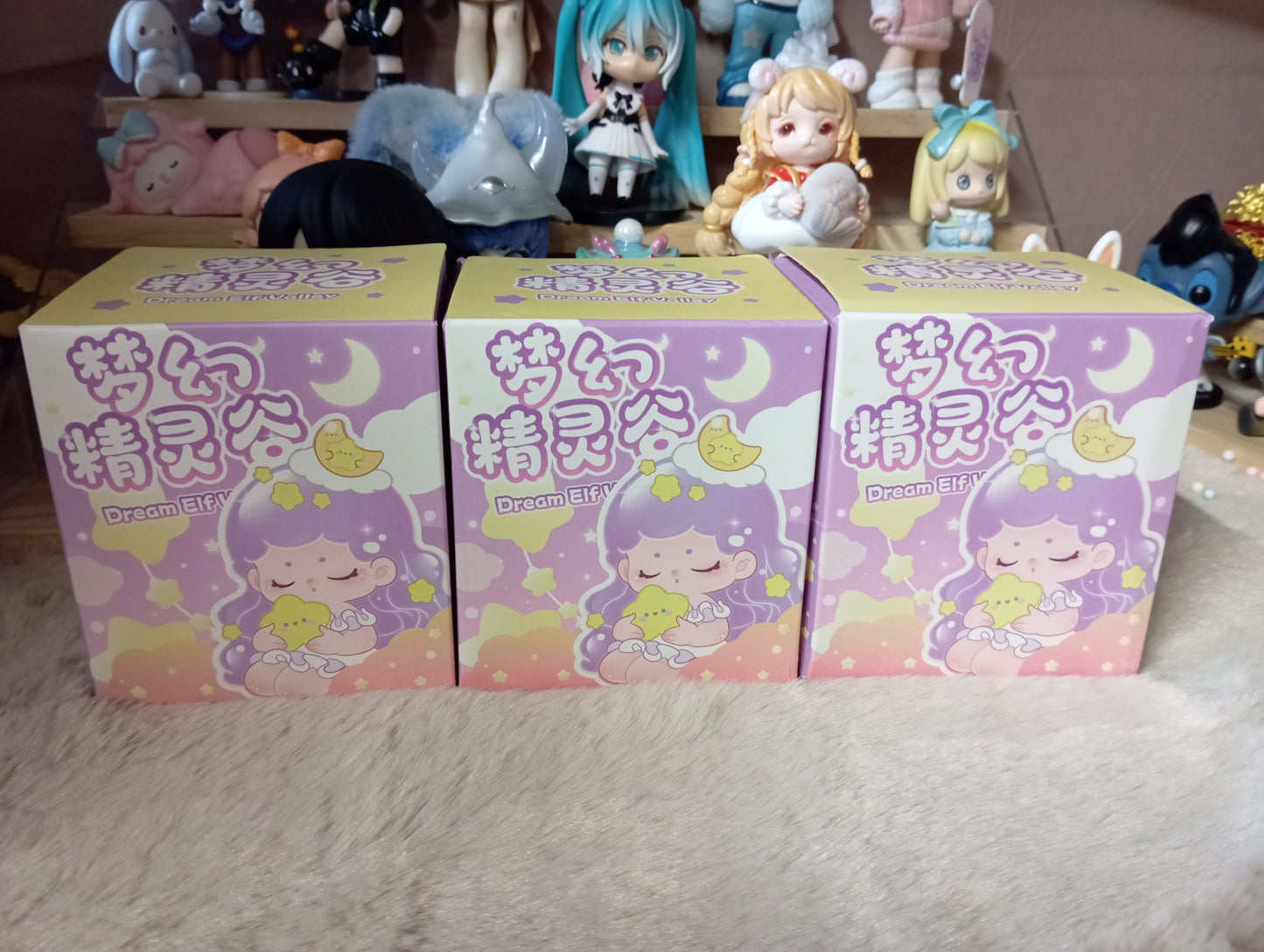 Blindbox Dream Elf Valley mit Licht