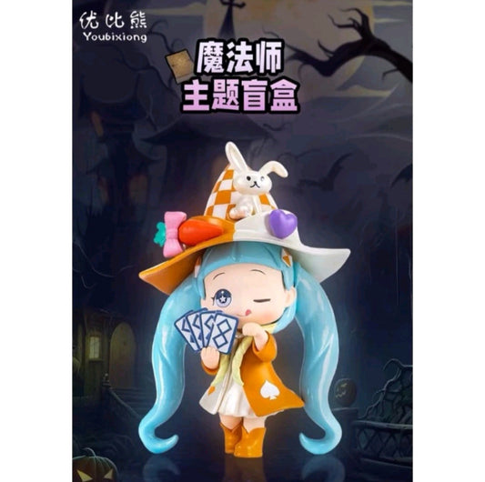 Hexe Maggie Magician
