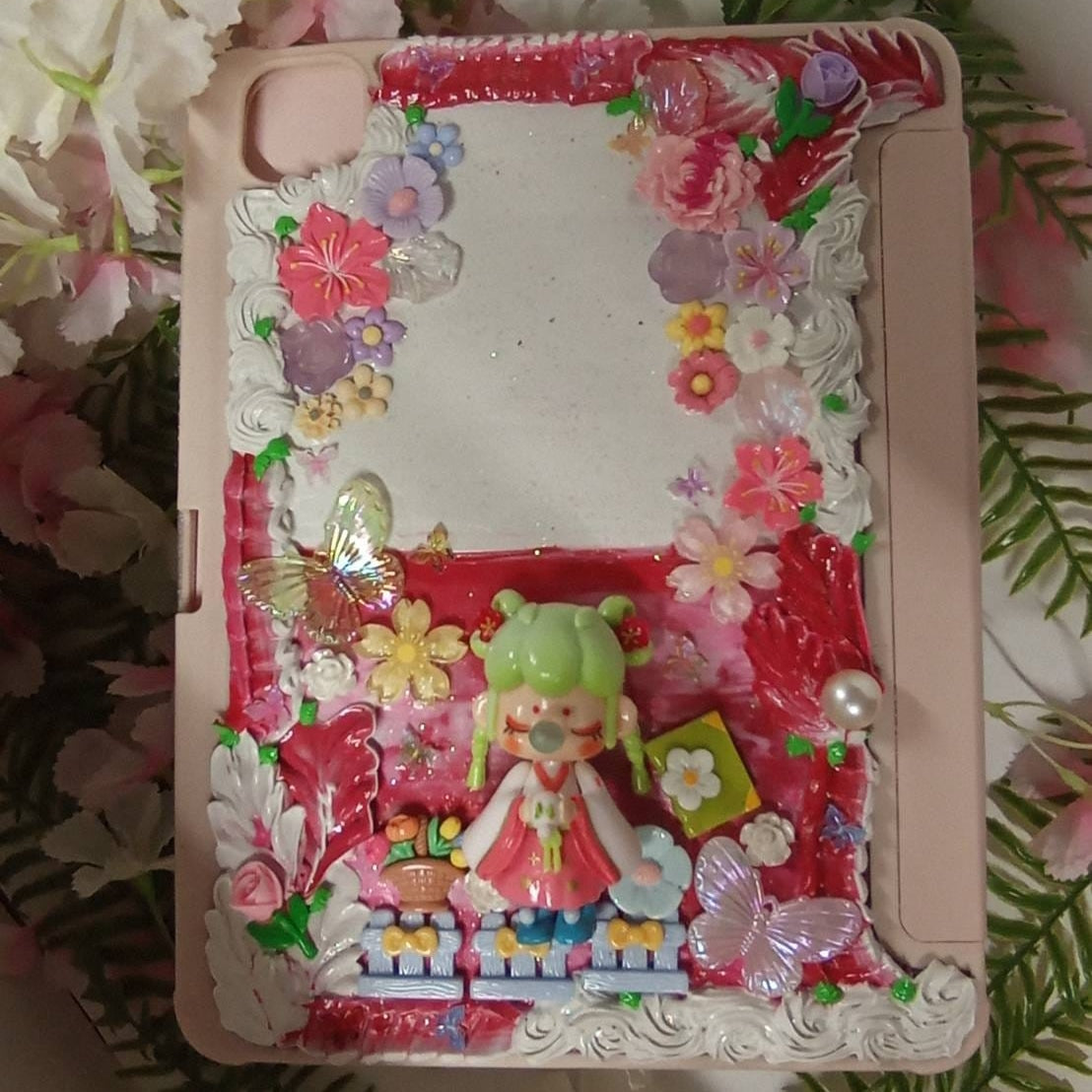 Personalisierte Ipad/Tablethülle mit Creamglue
